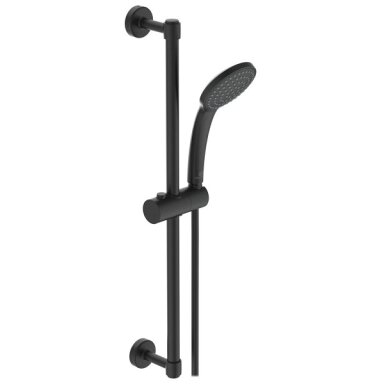 Ideal Standard Idealrain Soft rankinis dušas 100 mm (8 l/min) su reguliuojamu 600 mm stovu, 1750 mm žarna Ideal Standard Idealrain Soft rankinis dušas 100 mm (8 l/min) su reguliuojamu 600 mm stovu, 1750 mm žarna