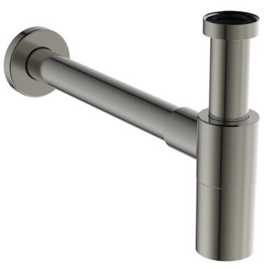 Ideal Standard Ipalyss sifonas, G1 1/4", pilkos spalvos Ideal Standard Ipalyss sifonas, G1 1/4", pilkos spalvos