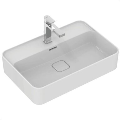 Ideal Standard Strada II ant stalviršio montuojamas praustuvas 60 x 40 x 17,5 cm su keramikiniu dugno vožtuvo dangteliu Ideal Standard Strada II ant stalviršio montuojamas praustuvas 60 x 40 x 17,5 cm su keramikiniu dugno vožtuvo dangteliu