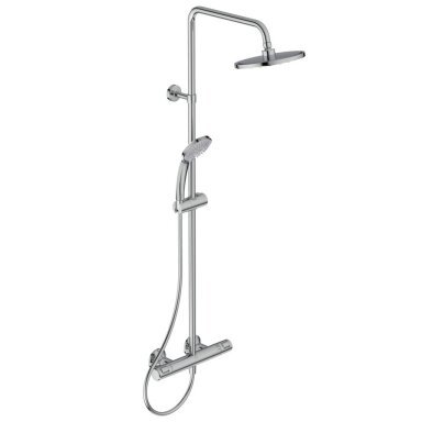 Ideal Standard termostatinė dušo sistema Ceratherm T25, chromas Ideal Standard termostatinė dušo sistema Ceratherm T25, chromas