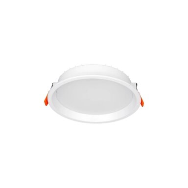 Įleidžiamas šviestuvas CALMOS 3CCT (3K/4K/6.5K) 18W 2100lm, apvalus D145, IP54 Įleidžiamas šviestuvas CALMOS 3CCT (3K/4K/6.5K) 18W 2100lm, apvalus D145, IP54