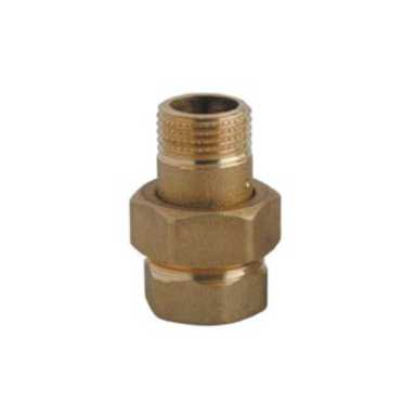 Išardomas sujungimas br 1/2" tiesus su plokščia tarpine Išardomas sujungimas br 1/2" tiesus su plokščia tarpine