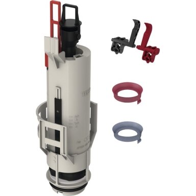 Išleidimo vožtuvas bakeliui A2 skirta standartiniams TECE bakeliams (montavimo gylis – 13 cm) Išleidimo vožtuvas bakeliui A2 skirta standartiniams TECE bakeliams (montavimo gylis – 13 cm)