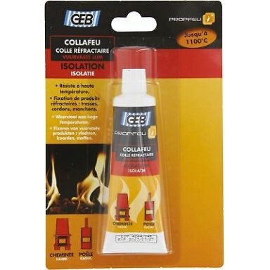 Karščiui atsparūs klijai"COLLAFEU" 50ml (125230) Karščiui atsparūs klijai"COLLAFEU" 50ml (125230)