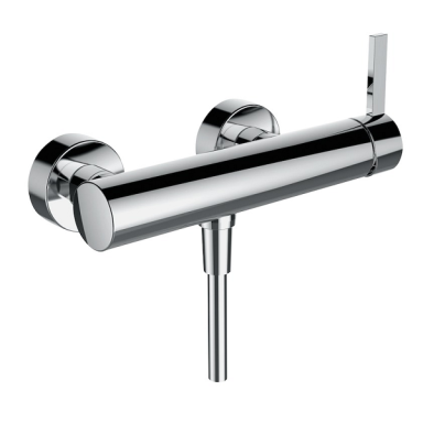 Kartell by LAUFEN dušo maišytuvas su rankiniu dušu, chromas Kartell by LAUFEN dušo maišytuvas su rankiniu dušu, chromas