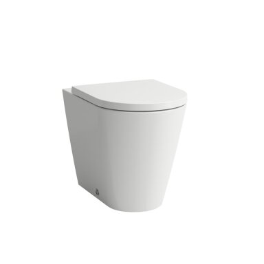Kartell by LAUFEN pastatomas WC puodas Rimless, baltas Kartell by LAUFEN pastatomas WC puodas Rimless, baltas