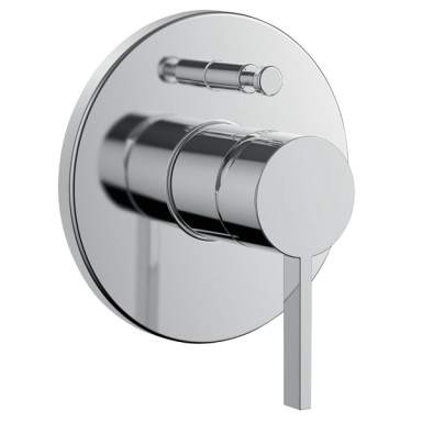 Kartell By Laufen potinkinis vonios/dušo maišytuvas, chrom.sp. Kartell By Laufen potinkinis vonios/dušo maišytuvas, chrom.sp.