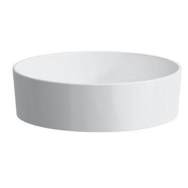 Kartell by LAUFEN Praustuvas-dubuo Ø 420 mm, pagaminta iš SaphirKeramik Kartell by LAUFEN Praustuvas-dubuo Ø 420 mm, pagaminta iš SaphirKeramik