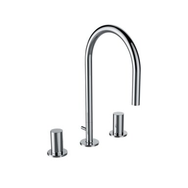 Kartell by LAUFEN Praustuvo maišytuvas, 3 dalių, sukiojamas 166 mm snapas, be d.v. Kartell by LAUFEN Praustuvo maišytuvas, 3 dalių, sukiojamas 166 mm snapas, be d.v.