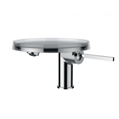 Kartell by LAUFEN Praustuvo maišytuvas su padėkliuku, be d.v. Kartell by LAUFEN Praustuvo maišytuvas su padėkliuku, be d.v.