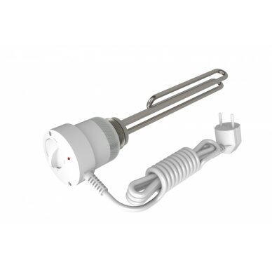 Kaitinimo elementas Elektromet EJK mini 2,0 kW (vienfazis), sriegis 1 1/2" Kaitinimo elementas Elektromet EJK mini 2,0 kW (vienfazis), sriegis 1 1/2"