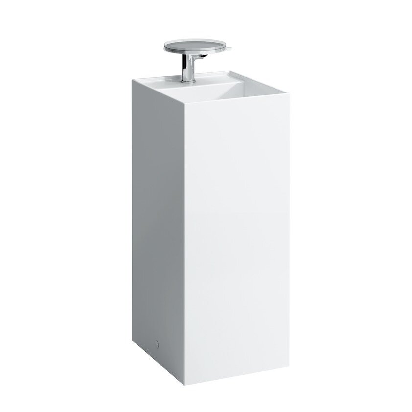 Kartell by LAUFEN pastatomas 375x435 praustuvas, be angos maišytuvui, pagaminta iš SaphirKeramik Kartell by LAUFEN pastatomas 375x435 praustuvas, be angos maišytuvui, pagaminta iš SaphirKeramik