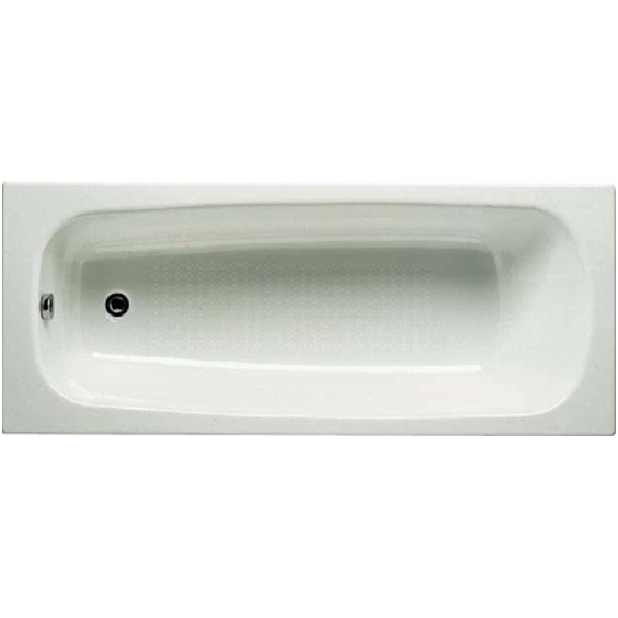 Ketaus vonia Continental, 1200x700 mm, be antislip, balta Ketaus vonia Continental, 1200x700 mm, be antislip, balta