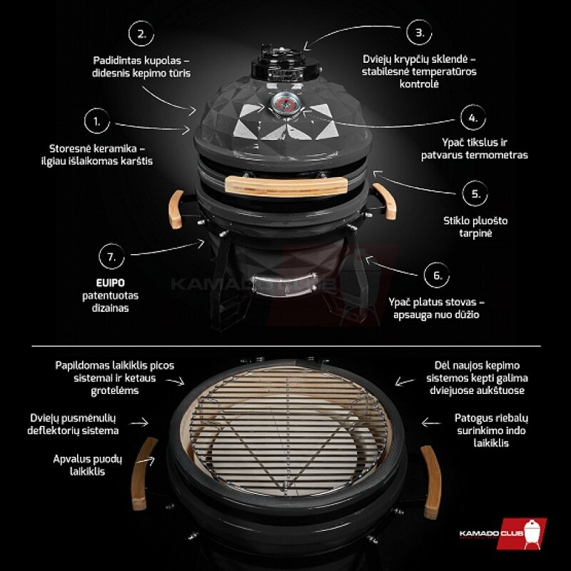 Kepsninė KAMADOCLUB JUNIOR, pilka 1 Kepsninė KAMADOCLUB JUNIOR, pilka 1