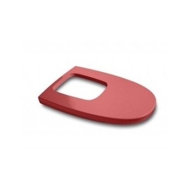 KHROMA Bidė dangtis, spalva Passion Red, minkšta danga, Softclose KHROMA Bidė dangtis, spalva Passion Red, minkšta danga, Softclose