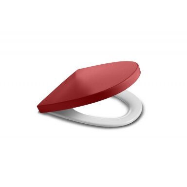 KHROMA Unitazo sėdynė su dangčiu, spalva Passion Red, minkšta danga, Softclose KHROMA Unitazo sėdynė su dangčiu, spalva Passion Red, minkšta danga, Softclose