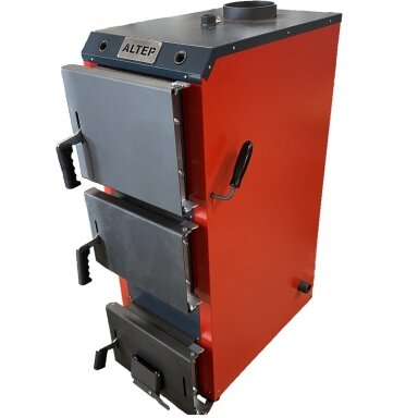 Kieto kuro katilas Altep APAT-REASON KT-3E, 20kW, apatinio degimo Kieto kuro katilas Altep APAT-REASON KT-3E, 20kW, apatinio degimo