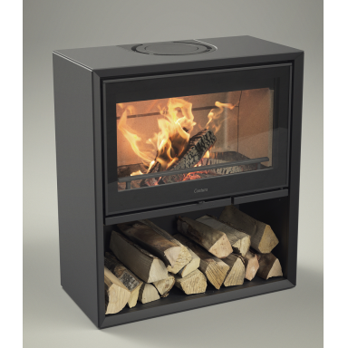 Krosnelė CONTURA 310G, juoda Krosnelė CONTURA 310G, juoda