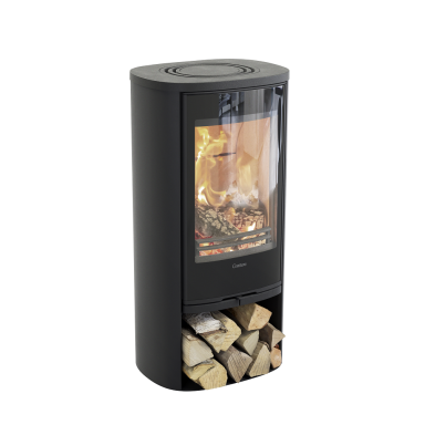 Krosnelė CONTURA C810G:1 Style, juoda (998459, 998662) Krosnelė CONTURA C810G:1 Style, juoda (998459, 998662)