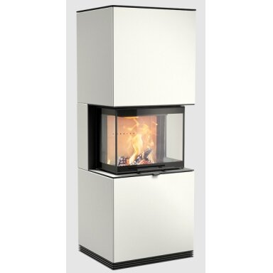 Krosnelė CONTURA CI60, baltos spalvos plieno apdaila Krosnelė CONTURA CI60, baltos spalvos plieno apdaila