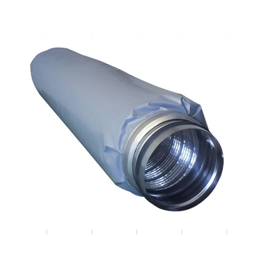 Lankstus garso slopintuvas AKUDEC  2 PE2 d160mm (0.6-1.2m)