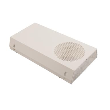 Lauko grotelės COMBI GRID d160 mm, baltos sp.