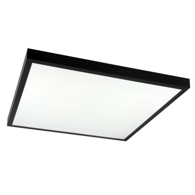 LED panelė 40W 4000K 4000lm, 60x60, paviršinė - įleidžiama 2in1 juoda LED panelė 40W 4000K 4000lm, 60x60, paviršinė - įleidžiama 2in1 juoda