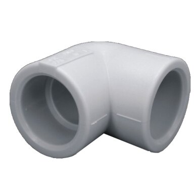 Lituojama HP Trend alkūnė 90° 32mm Lituojama HP Trend alkūnė 90° 32mm