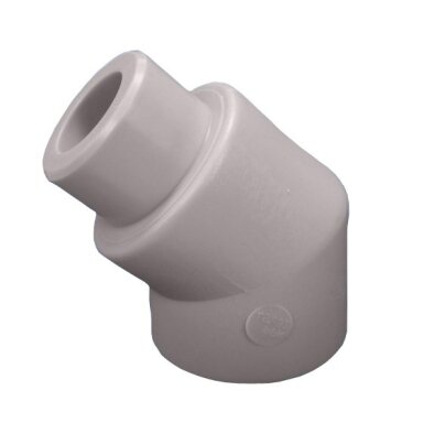 Lituojama redukuota alkūnė v/i, 25 mm 45° Lituojama redukuota alkūnė v/i, 25 mm 45°