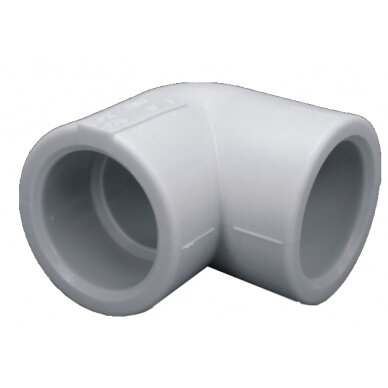 Lituojama HP Trend alkūnė 90° 40mm Lituojama HP Trend alkūnė 90° 40mm