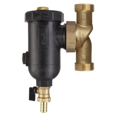 Magnetinis šildymo sistemos filtras 1 1/4" / 1 1/4" KVS 10, DF Magnum MM, motavimas tiesiai Magnetinis šildymo sistemos filtras 1 1/4" / 1 1/4" KVS 10, DF Magnum MM, motavimas tiesiai