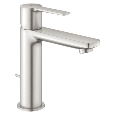 Maišytuvas praustuvui LINEARE S New, paaukštintas, supersteel Maišytuvas praustuvui LINEARE S New, paaukštintas, supersteel