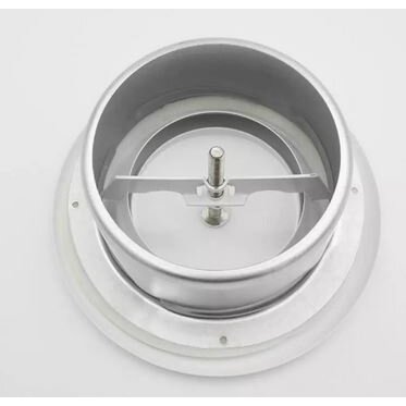 Metalinis difuzorius EVA2 oro ištraukimui d200mm su tvirt. žiedu 1 Metalinis difuzorius EVA2 oro ištraukimui d200mm su tvirt. žiedu 1