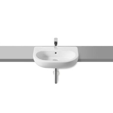 MERIDIAN Dalinai įmontuojamas praustuvas 55 × 42 cm, su tvirtinimo elementais, su anga maišytuvui MERIDIAN Dalinai įmontuojamas praustuvas 55 × 42 cm, su tvirtinimo elementais, su anga maišytuvui
