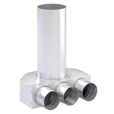Metalinis registras 3x75x125 su 330mm atvamzdžiu Metalinis registras 3x75x125 su 330mm atvamzdžiu