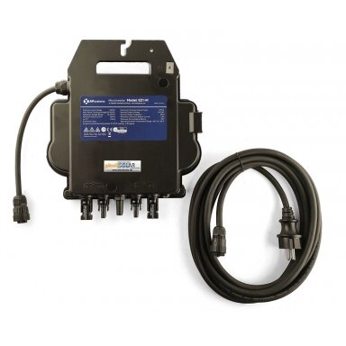 Mikroinverteris APSystems EZ1-M dviems moduliams iki 550W Mikroinverteris APSystems EZ1-M dviems moduliams iki 550W