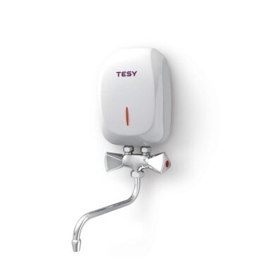 Momentinis elektrinis vandens šildytuvas TESY 5kW KI (virtuvei) Momentinis elektrinis vandens šildytuvas TESY 5kW KI (virtuvei)