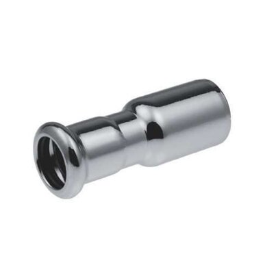 Nerūd. plieno Therm Inox pres. reduk. nipelis 28x22 Nerūd. plieno Therm Inox pres. reduk. nipelis 28x22