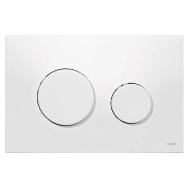 Nuleidimo plokštelė TECEloop, balta (9240600) Nuleidimo plokštelė TECEloop, balta (9240600)