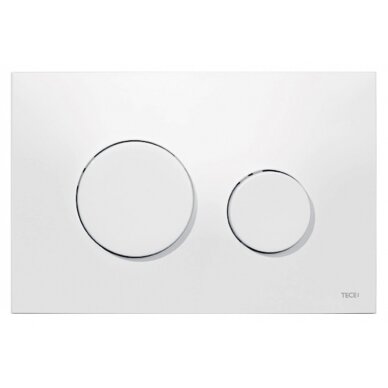 Nuleidimo plokštelė TECEloop, balta (9240600) Nuleidimo plokštelė TECEloop, balta (9240600)