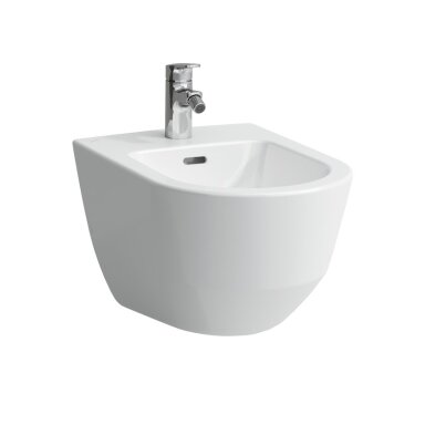 Pakabinama bidė PRO NEW (530 x 360 x 335 mm ) su 1 anga maišyt., be šoninių angų vandens įvadui, baltas Pakabinama bidė PRO NEW (530 x 360 x 335 mm ) su 1 anga maišyt., be šoninių angų vandens įvadui, baltas