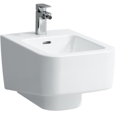 Pakabinama bidė Pro S 360x530x430 mm, su LCC, 1 skylė maišyt., balta Pakabinama bidė Pro S 360x530x430 mm, su LCC, 1 skylė maišyt., balta