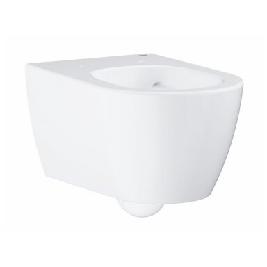 Pakabinamas unitazas Essence, Rimless su POWERFLUSH, PureGuard danga, baltas Pakabinamas unitazas Essence, Rimless su POWERFLUSH, PureGuard danga, baltas