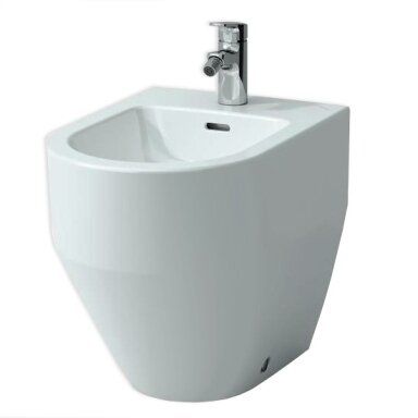 Pastatoma bidė PRO New (530 x 360 x 430 mm ), su 1 anga maišytuvui, balta Pastatoma bidė PRO New (530 x 360 x 430 mm ), su 1 anga maišytuvui, balta