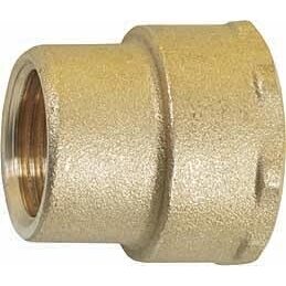 Pereinama bronzinė mova 3/4" x 1" Pereinama bronzinė mova 3/4" x 1"