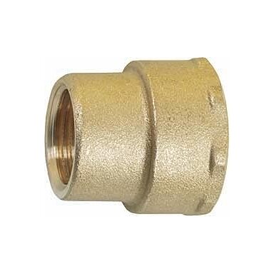 Pereinama bronzinė mova v/v 1/2" x 3/4" Pereinama bronzinė mova v/v 1/2" x 3/4"