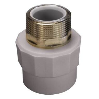 Perėjimas išor. sr. 63mm x 2"M Perėjimas išor. sr. 63mm x 2"M