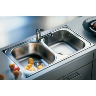 Plautuvė BLANCO TIPO 8 Compact, 780x500 mm, nerūdijantis plienas Plautuvė BLANCO TIPO 8 Compact, 780x500 mm, nerūdijantis plienas