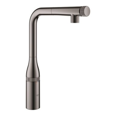 Plautuvės maišytuvas Essence SmartControl, su ištraukiamu snapu, grafitas Plautuvės maišytuvas Essence SmartControl, su ištraukiamu snapu, grafitas