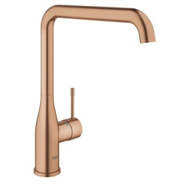 Plautuvės maišytuvas Grohe Essence, brushed warm sunset spalva Plautuvės maišytuvas Grohe Essence, brushed warm sunset spalva